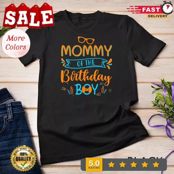 Hot Trending Tee With Blippis Birthday Family For Mommy Lover Unisex T-Shirt