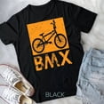 thumbnail image 1 of Hot Trending Tee With Bmx Bike Rider Racing Bicycle Gift Boys Girls T-Shirt Unisex T-Shirt, 1 of 2