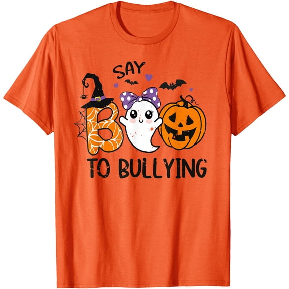 Hot Trending Tee With Boo To Bullying For Unity Day And Anti Bullying Unisex S-5Xl T-Shirt