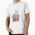 thumbnail image 1 of Hot Trending Tee With Bookstore Happy Place T-Shirt S-5Xl, 1 of 2
