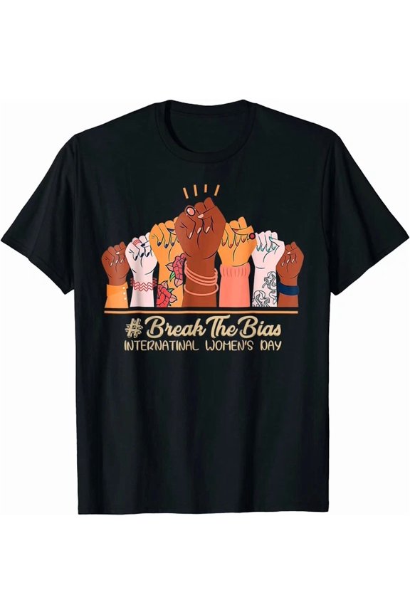 Hot Trending Tee With Break The Bias International Women'S Day 2023 Gift Unisex S-5Xl T-Shirt