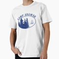 thumbnail image 1 of Hot Trending Tee With Camp Arawak Gift Retro Summer Camp T-Shirt S-5Xl, 1 of 2