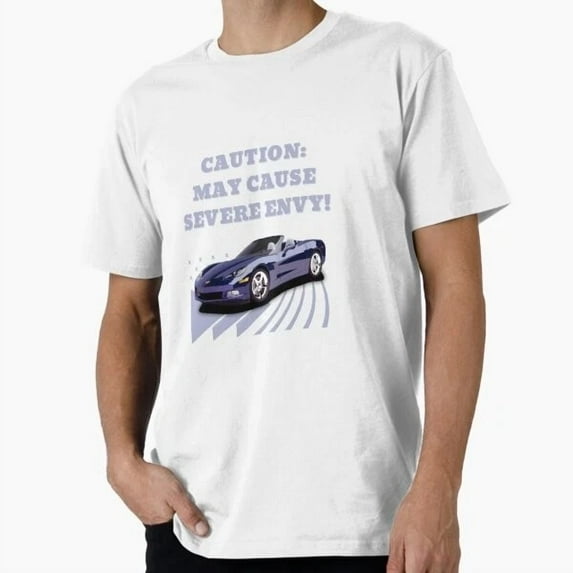Hot Trending Tee With Caution: May Cause Severe Envy! Sport Car . Premiu T-Shirt S-5Xl