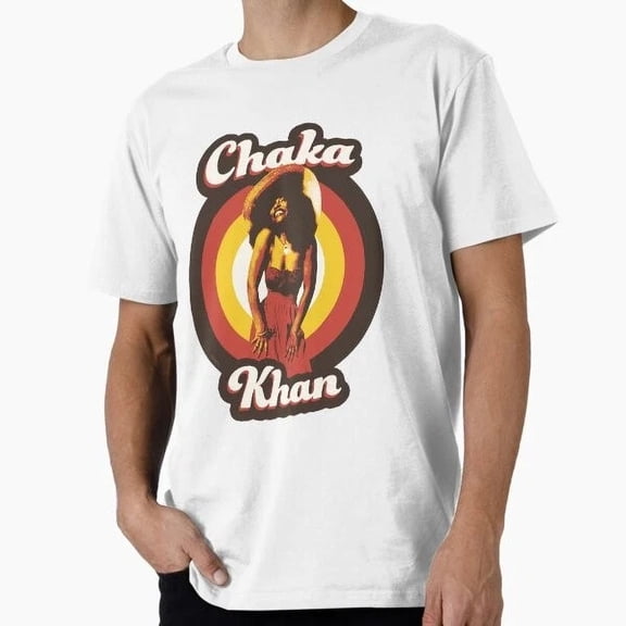Hot Trending Tee With Chaka Khan 70S Funky Soul T-Shirt S-5Xl