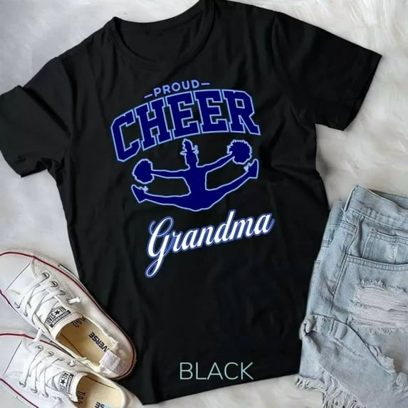 Hot Trending Tee With Cheer Grandma Unisex T-Shirt