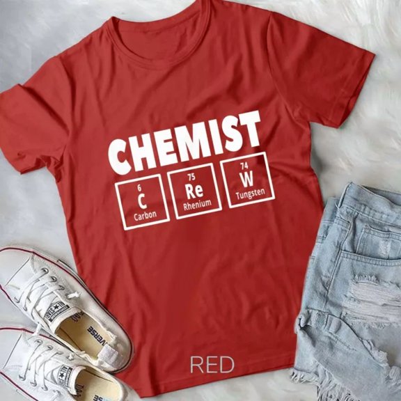 Hot Trending Tee With Chemistry Teacher - Science Student Chemist T-Shirt Unisex T-Shirt