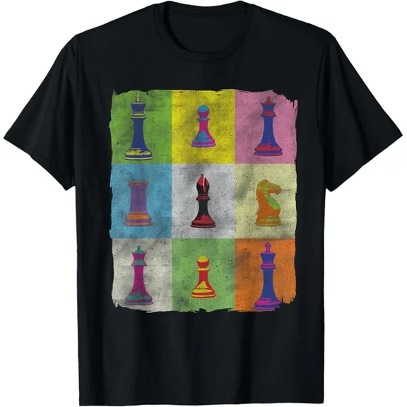 Hot Trending Tee With Chess Lover Chess Club Chess Pieces Chess Player Chess Gift Unisex T-Shirt