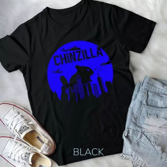 Hot Trending Tee With Chinzilla Chinchilla Unisex T-Shirt