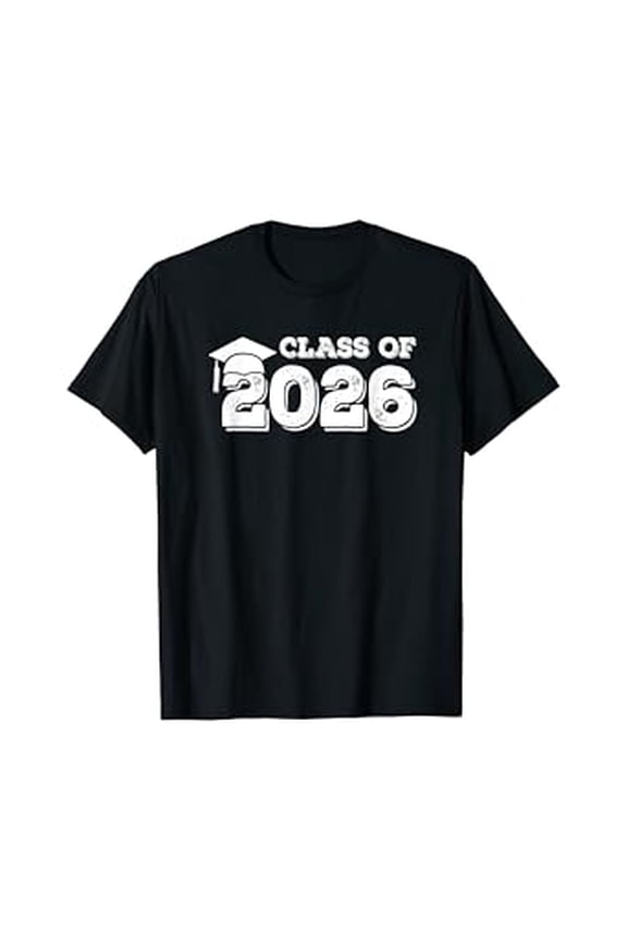 Hot Trending Tee With Class Of 2026 Shirt First Day Of School Graduation T-Shirt