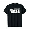 thumbnail image 1 of Hot Trending Tee With Class Of 2026 Shirt First Day Of School Graduation T-Shirt, 1 of 5