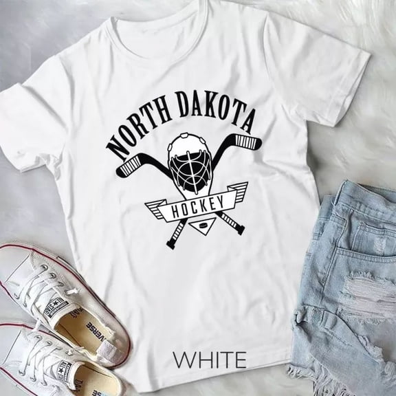 Hot Trending Tee With Classic North Dakota Hockey T-Shirt Unisex T-Shirt