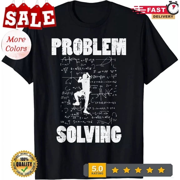 Hot Trending Tee With Climbing Problem Solving Math Bouldering Men Women Gift Unisex T-Shirt