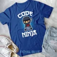 thumbnail image 1 of Hot Trending Tee With Code Ninja Programmer Coder Computer Programming Coding T-Shirt Unisex T-Shirt, 1 of 2