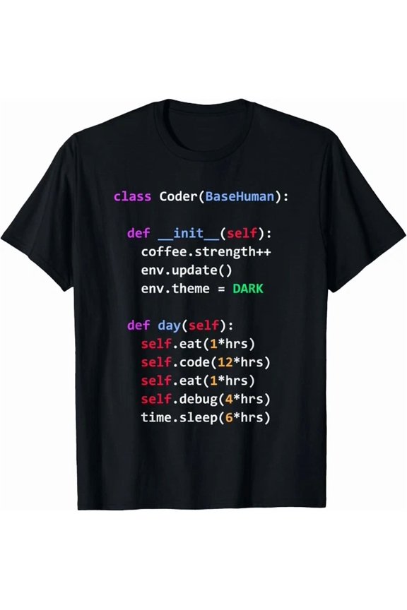 Hot Trending Tee With Coding Shirt Python Class Eat Code Sleep Repeat Tee Gift Unisex T-Shirt