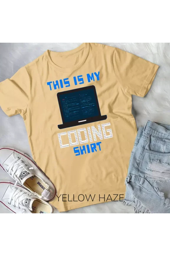 Hot Trending Tee With Coding T Shirt Gift For Computer Programmer Geek Nerd Unisex T-Shirt