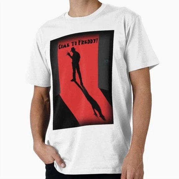 Hot Trending Tee With Come To Freddy! T-Shirt S-5Xl