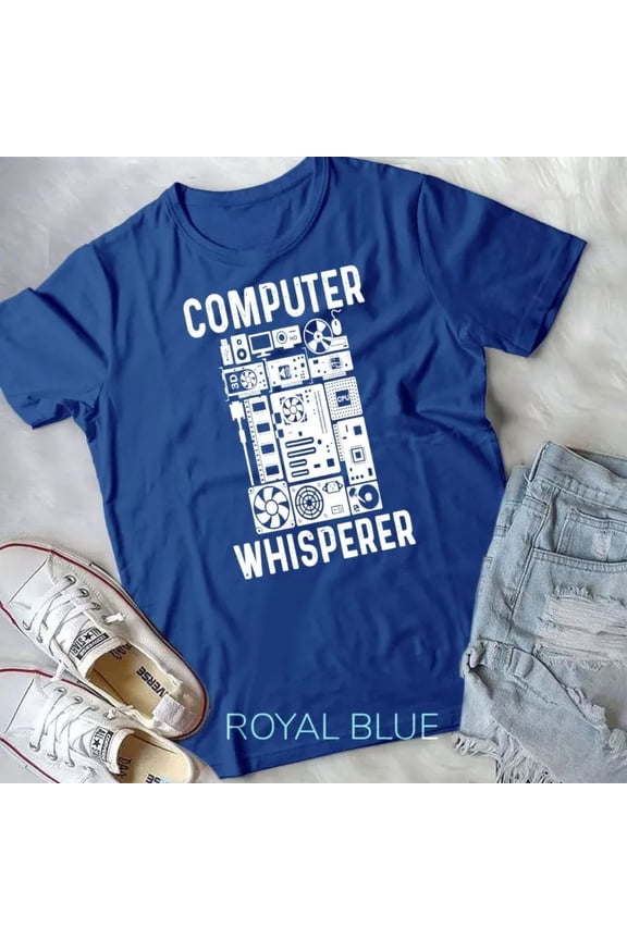 Hot Trending Tee With Computer Geek Tech Nerd Gift Men Women Cool Support T-Shirt Unisex T-Shirt