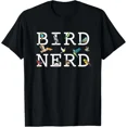 thumbnail image 1 of Hot Trending Tee With Cool Bird Lover Birdwatching Present Birdwatcher Birder Gift Unisex T-Shirt, 1 of 2