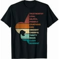 thumbnail image 1 of Hot Trending Tee With Cool Retro Vintage Style Scouting Law Gift Unisex T-Shirt, 1 of 2