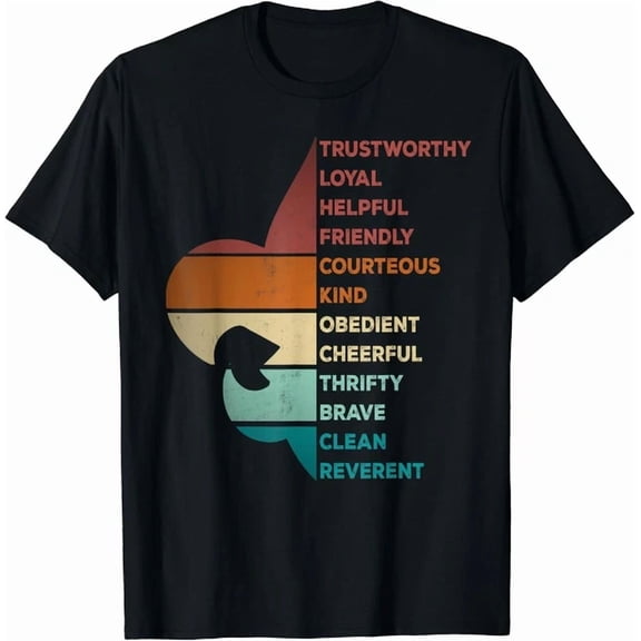 Hot Trending Tee With Cool Retro Vintage Style Scouting Law Gift Unisex T-Shirt