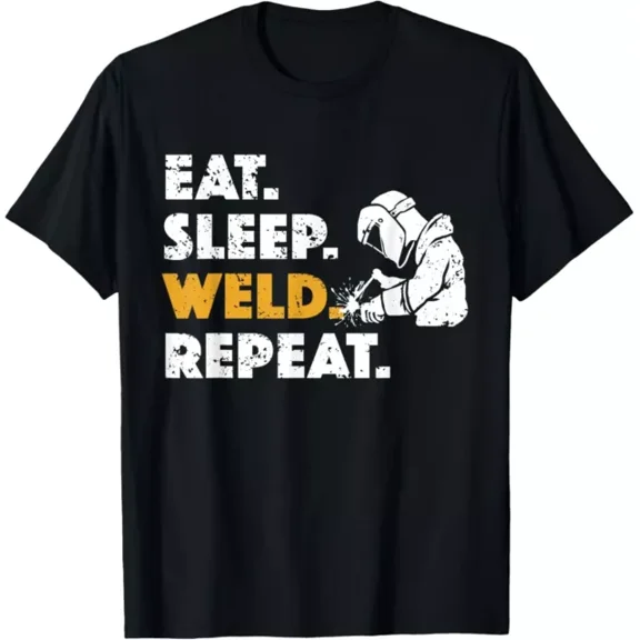Hot Trending Tee With Cool Welding Design For Men Women Welder Welding Weld Lovgift Tee Unisex T-Shirt