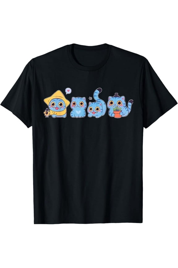 Hot Trending Tee With Cute Derpy Tigers T-Shirt