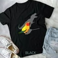 thumbnail image 1 of Hot Trending Tee With Cute Screaming Parrot Birb S T-Rex Sun Conure T-Shirt Unisex T-Shirt, 1 of 5