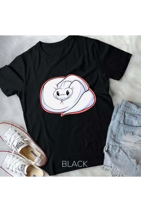 Hot Trending Tee With Cuteness Ball Python Unisex T-Shirt