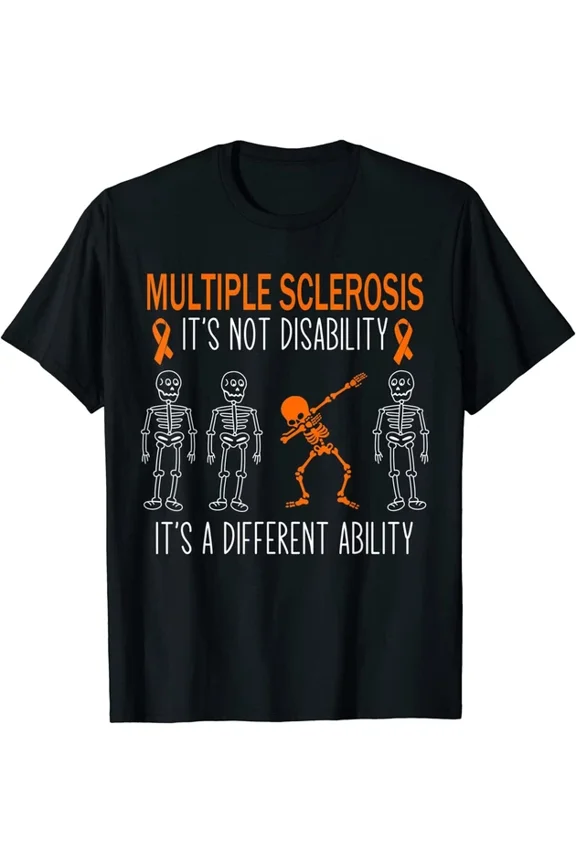 Hot Trending Tee With Dabbing Ability Multiple Sclerosis Awareness Ms Unisex S-5Xl T-Shirt