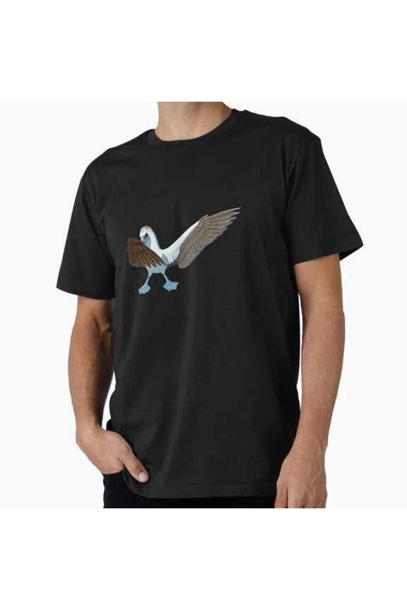 Hot Trending Tee With Dabbing Blue-Footed Booby Bird T-Shirt S-5Xl