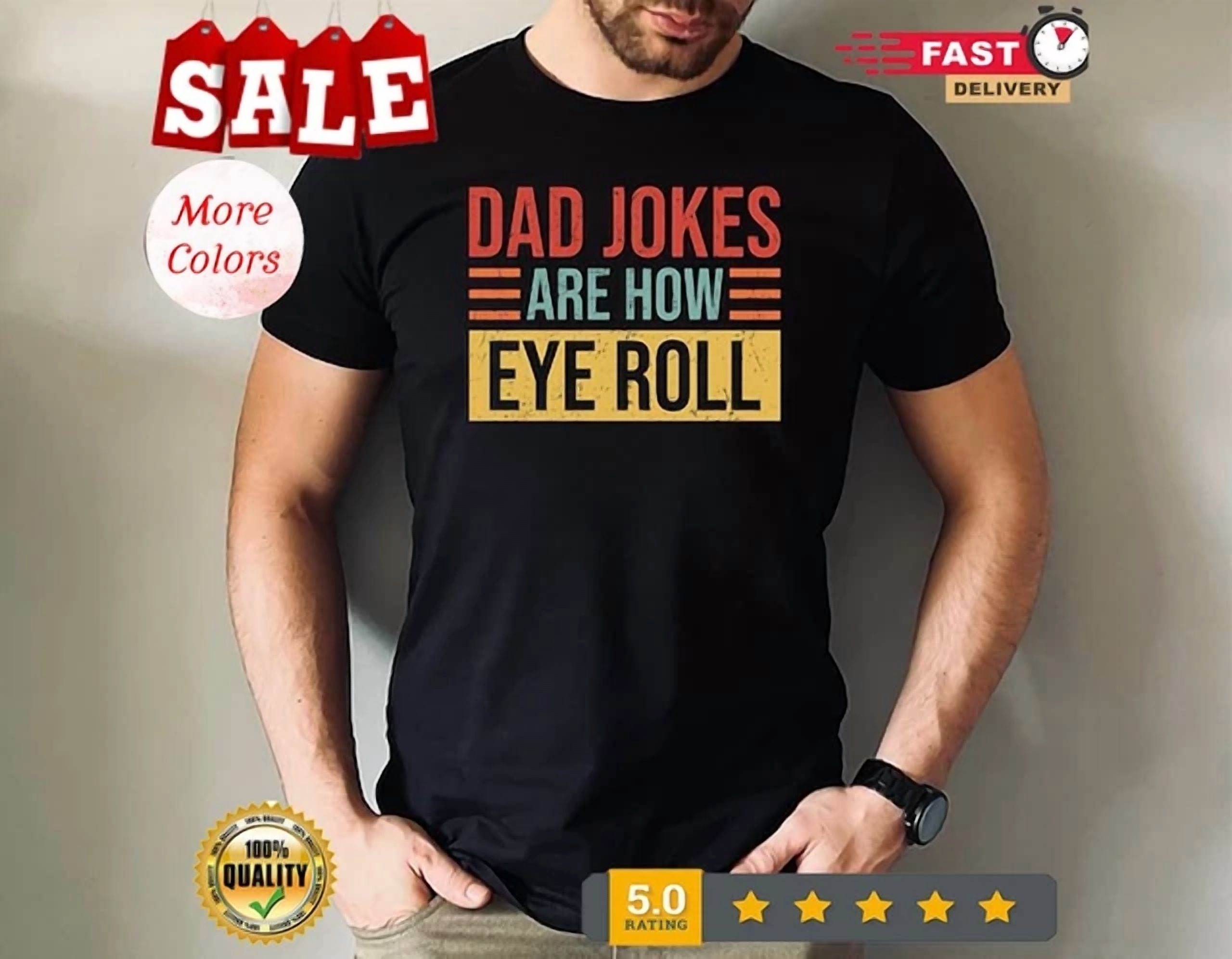 Dad Jokes Tee main image 1