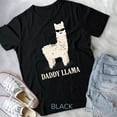 thumbnail image 1 of Hot Trending Tee With Daddy Llama Alpaca Animal Lover Gift Father'S Day T-Shirt Unisex T-Shirt, 1 of 2
