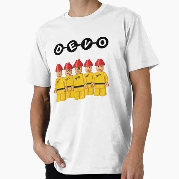 Hot Trending Tee With Devo Lego T-Shirt S-5Xl