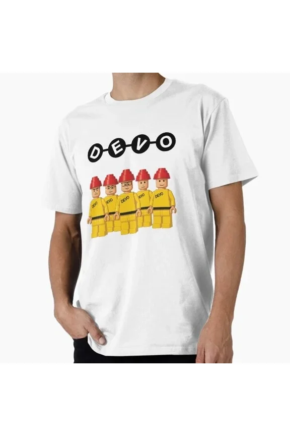 Hot Trending Tee With Devo Lego T-Shirt S-5Xl