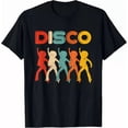 thumbnail image 1 of Hot Trending Tee With Disco 70S Disco Themed Vintage Retro Dancing Gift Unisex T-Shirt, 1 of 2