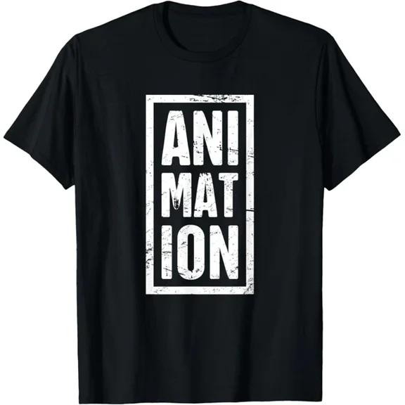 Hot Trending Tee With Distressed Animation Animator Tee Gift Unisex T-Shirt