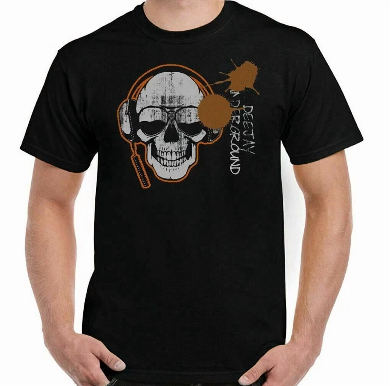 T-shirt Technics Samurai DJ – Motif Graphique, 100% Coton – Unisexe, Coupe Classique – Idéal Cadeau Musique - 3