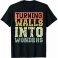 thumbnail image 1 of Hot Trending Tee With Drywall Finisher Drywaller Renovation Work Drywall Gift Unisex T-Shirt, 1 of 2