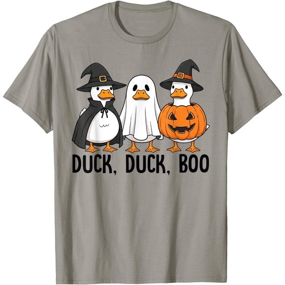 Hot Trending Tee With Duck Duck Boo Funny Duck Retro Men Women Unisex S-5Xl T-Shirt