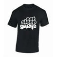 thumbnail image 1 of Hot Trending Tee With Eat Sleep Game Pc Gamer Computer Gaming Top Gift Unisex S-5Xl T-Shirt, 1 of 5
