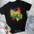 thumbnail image 1 of Hot Trending Tee With Exotic Wildlife Lizard Animal Reptile Lover Colorful Iguana Unisex T-Shirt, 1 of 2