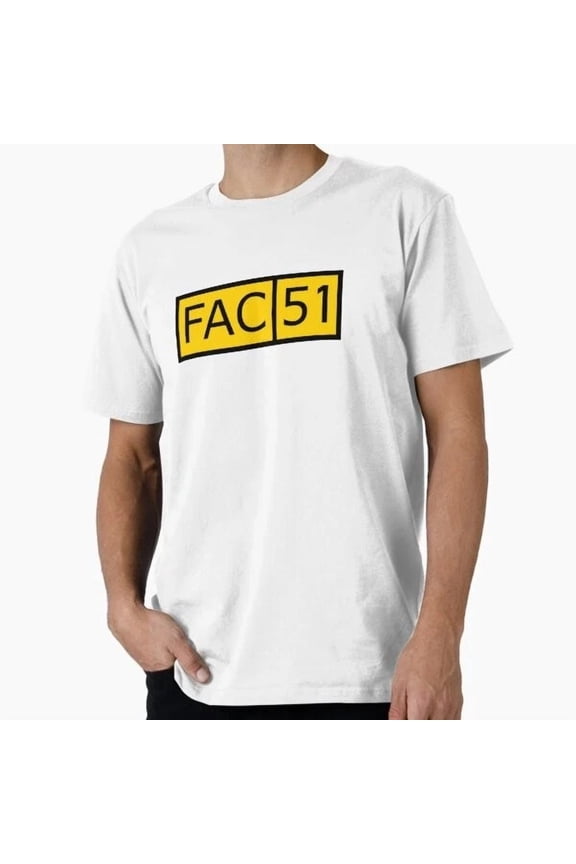 Hot Trending Tee With Fac 51 The Hacienda Music Merchandise Clothing T-Shirt S-5Xl