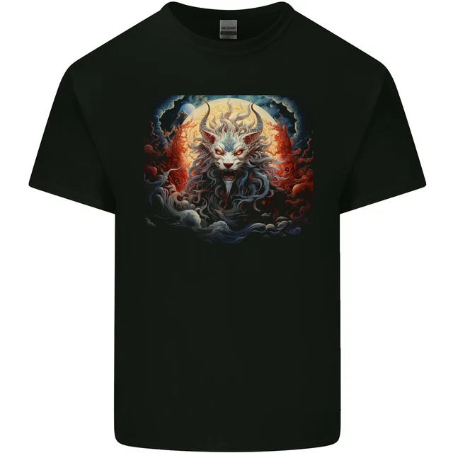 BE A DRAGON OVERSIZED T-SHIRT BLACK – Dragon Pharma USA