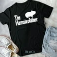 thumbnail image 1 of Hot Trending Tee With Fathers Day The Hamster-Father Hamster Rodent Pet Lover Dad Unisex T-Shirt, 1 of 2