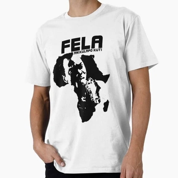 Hot Trending Tee With Fela Kuti T-Shirt S-5Xl