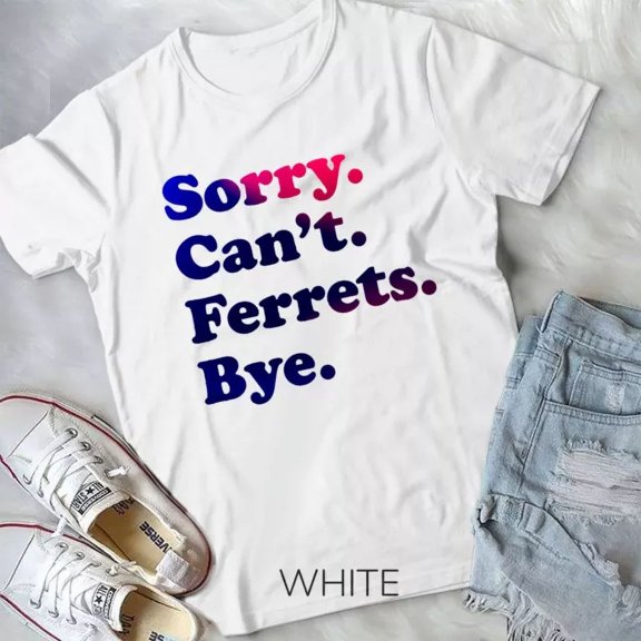 Hot Trending Tee With Ferret Gift For Men Women Boys Or Girls T-Shirt Unisex T-Shirt