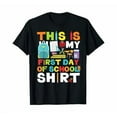 thumbnail image 1 of Hot Trending Tee With First Day Of School Shirt Back To School T-Shirt, 1 of 5