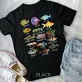 thumbnail image 1 of Hot Trending Tee With Fishkeeping Fish Species Biology Types Of Aquarium Fish Unisex & T-Shirt, 1 of 2