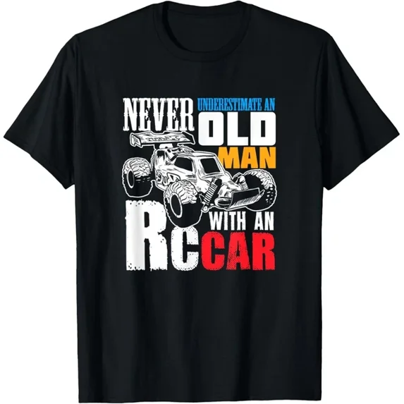 Hot Trending Tee With For An Rc Car Racer Gift Tee Unisex T-Shirt