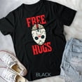 thumbnail image 1 of Hot Trending Tee With Free Hugs Lazy Scary Creepy Horror Movie Unisex T-Shirt, 1 of 2